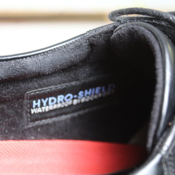 Men's Rockport Adiprene by Adidas Black Leather Size 12 - Picture 2 of 9